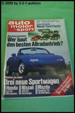 Ams 4/89 * Alpina Bmw B12