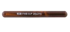 FISCHER 96846 HIGHBOND RESIN CAPSULE FHB II-P 20 X 210 HIGH SPEED M20 4 CAPSULES