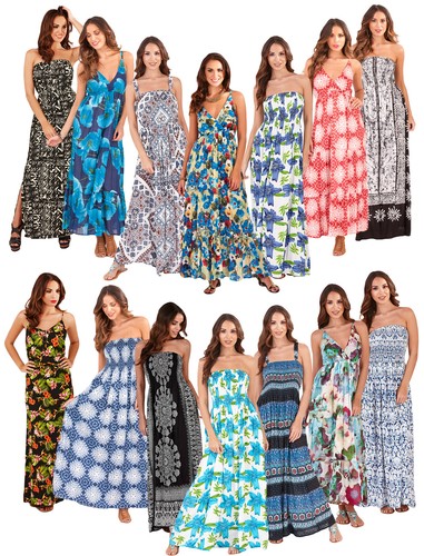 Ladies sleeveless summer dress - ladies,