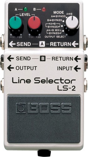 Boss line selector - line,