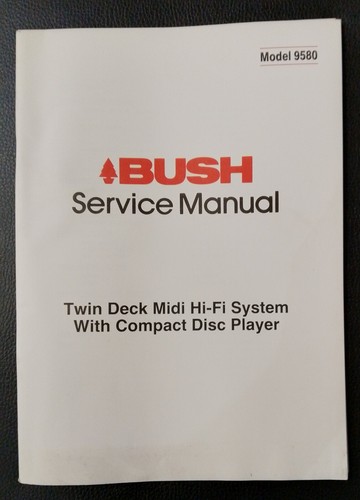 Bush 9580 twin - bush,