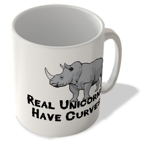 Real unicorns have curves - real,