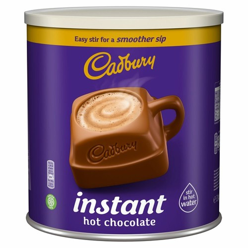 Cadbury add water instant hot - cadbury,