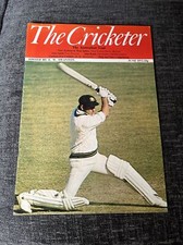 The Cricketer Magazine - June 1972
