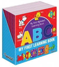 My First ABC 123 Kids Learning Book - Easy Kids Practice Numbers Writing Books