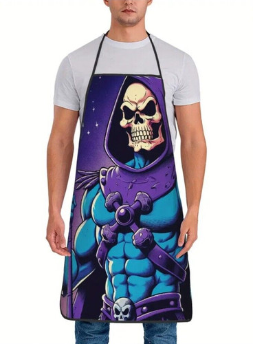 Grumpy skeletor man - grumpy, 80's
