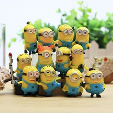 Set of 12PCS Despicable Me 2