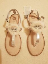 Ladies Italian Silver Leather