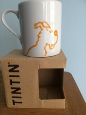 Tintin mug snowy face - mug.,