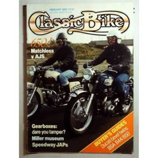 Classic Bike Magazine February
