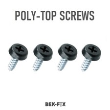 Number Plate Screws Fixing Kit