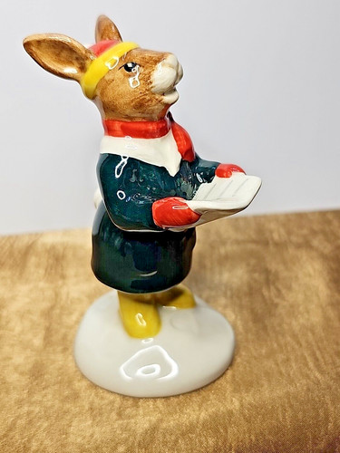 Royal doulton carol - royal, singer