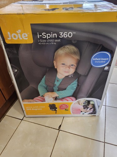 Joie spin 360 baby - joie, carseat+