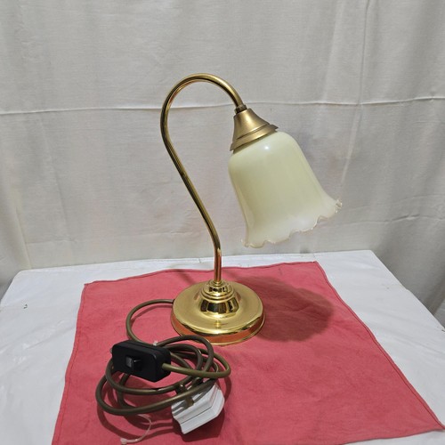 Vintage brass swan neck - vintage,