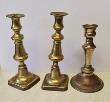 Vintage Candlesticks, Pair and
