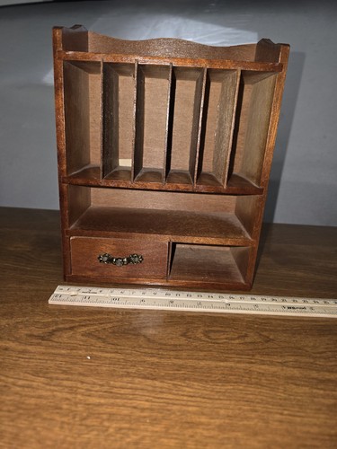 Vintage wooden wall mounted - vintage,
