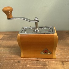 Vintage Wooden De Ve Dutch