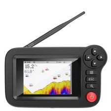 Smart Portable Fish Finder Wireless Sonar Depth Finder for Dock Shore Bank