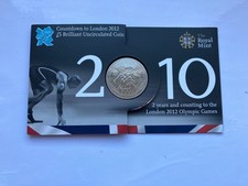 2010 LONDON 2012 FIVE 5 POUND
