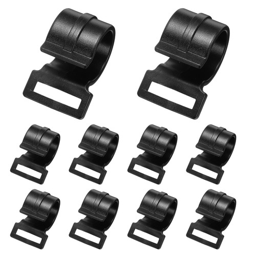 Tent pole clips - clips,, c