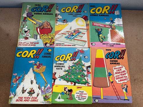 Cor annuals 78 - x, 78,