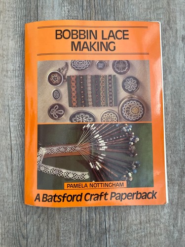 Bobbin lace making - bobbin,
