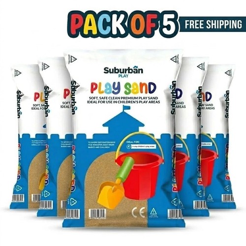 20kg play sand - 5, x