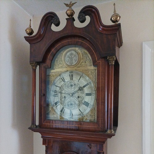 Vintage wooden grandfather - vintage,