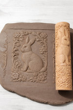 Bunny Clay Texture Roller