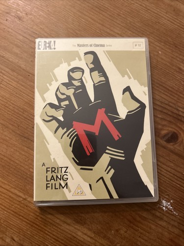 Fritz lang eureka masters of - lang,