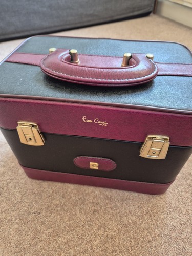 Pierre cardin jewelry box - cardin,