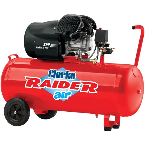Clarke air compressor raider - air,
