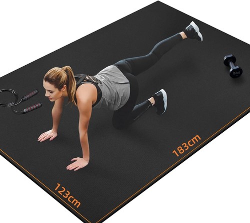 Large exercise mat for - large,