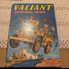 Valiant Annual 1969 Fair
