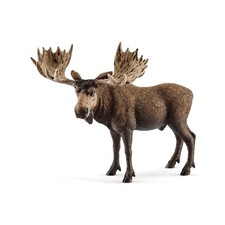 SCHLEICH 14781 Moose bull Wild