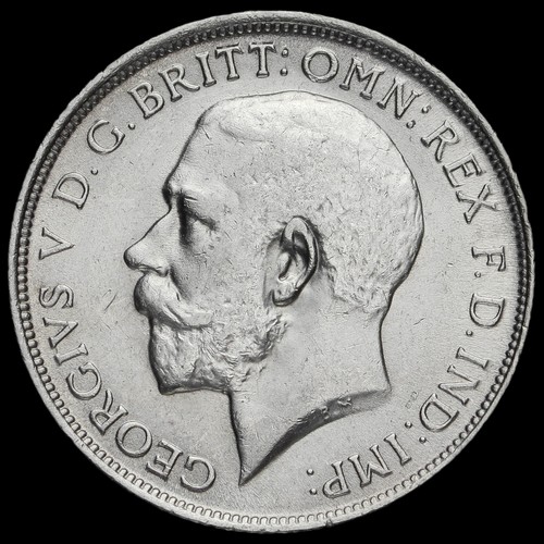 1919 george silver - silver, florin