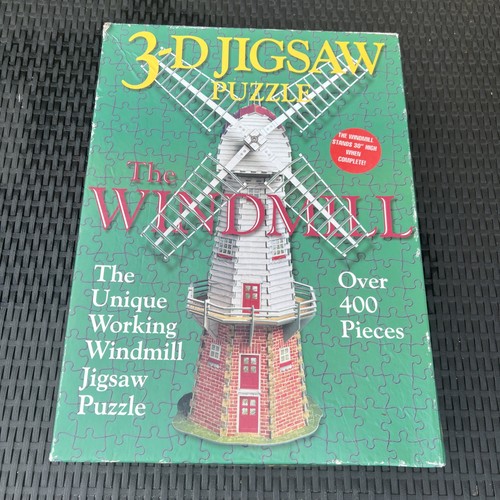 Working windmill 400 piece - 3d,