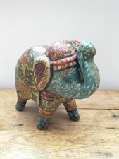 An Ian Snow Hand Painted Clay