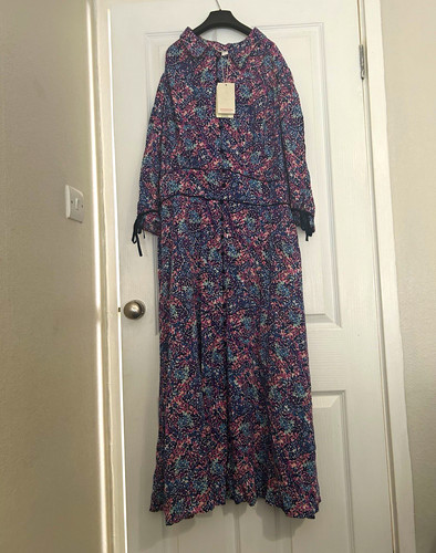 Monsoon purple floral - monsoon, maxi