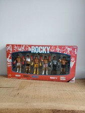 Rocky balboa action figure - rocky, box