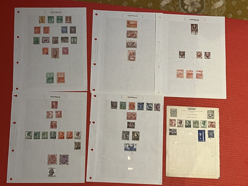 Old australia collection - collection, 6