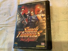 Neo Geo Aes Shock Troopers 2nd Squad