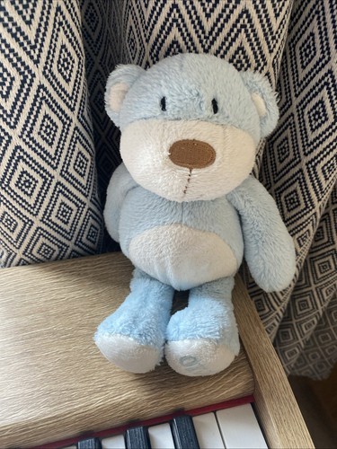 Next 2010 blue teddy bear - blue, soft