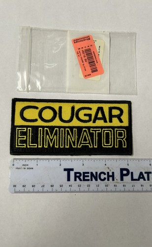 Mercury cougar eliminator - mercury,