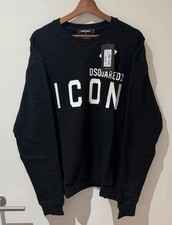 Dsquared2 Icon Black Sweater