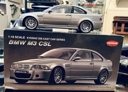 Kyosho bmw csl - bmw, 1.18