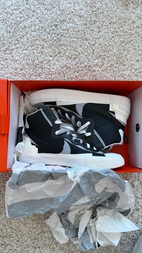 Nike sacai blazer - x, mid