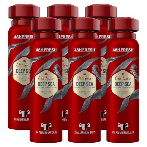 Old spice deep sea - old,