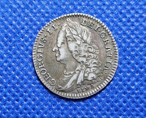1746 lima sixpence george - lima,
