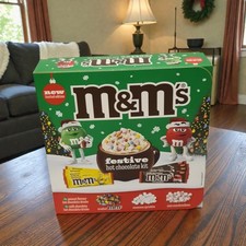 M&M’s Festive Hot Chocolate